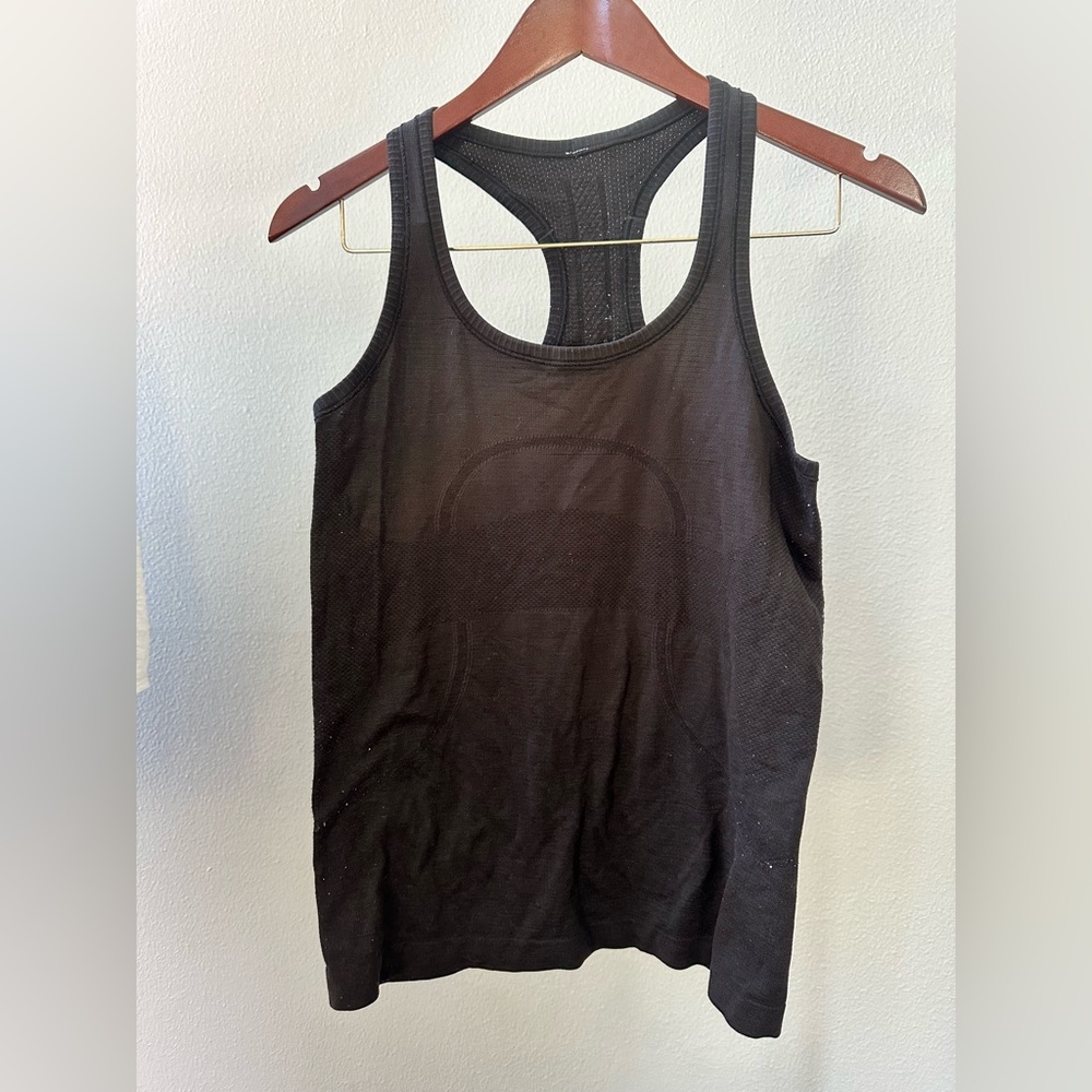 lululemon athletica Black Tank Top